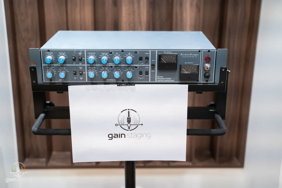 AudioScape MK-609: bench notes and listening notes