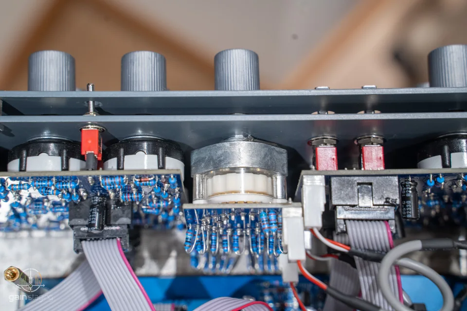 Stepped controls