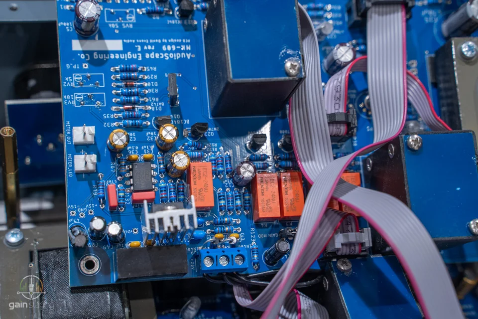 Main audio board