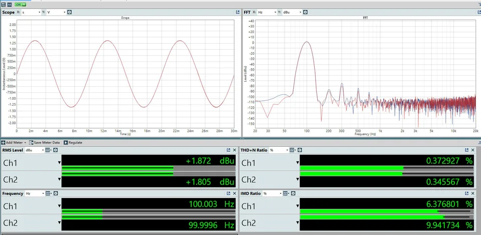 AP capture with a 100 Hz input